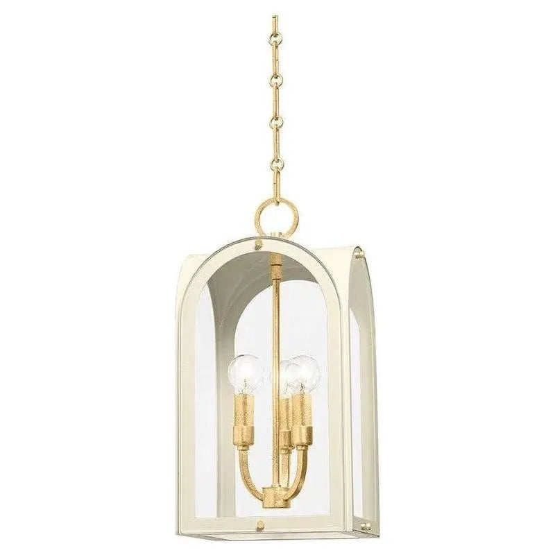 Hudson Valley Lighting - Lincroft Lantern - 6610-VGL/SSD | Montreal Lighting & Hardware