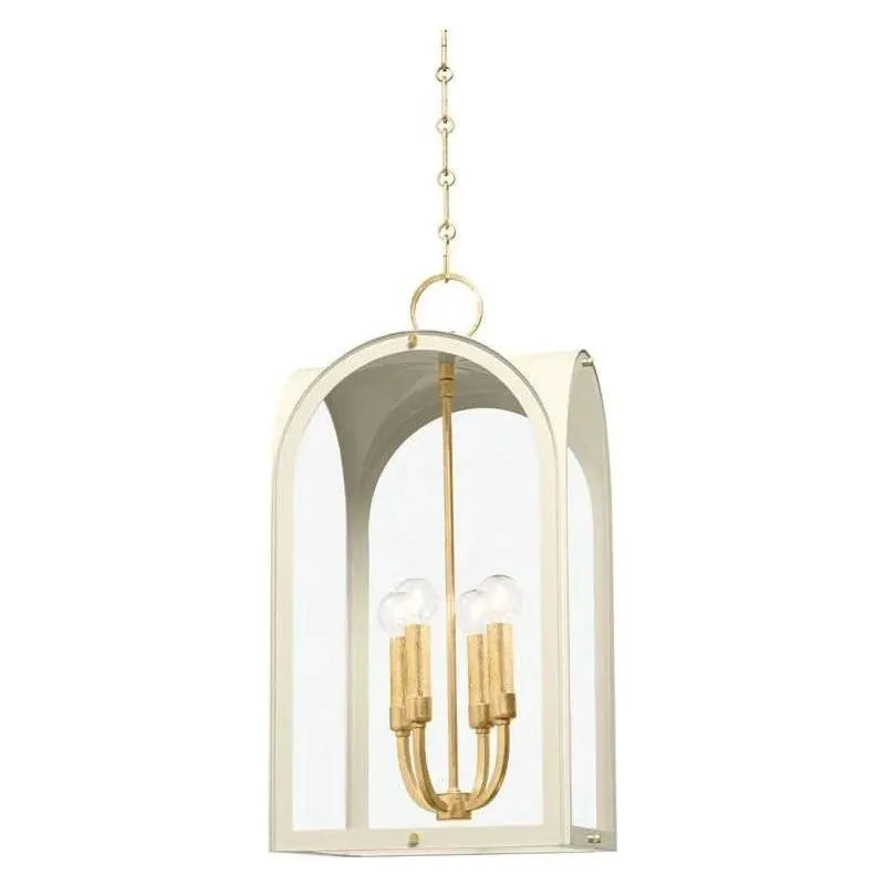 Hudson Valley Lighting - Lincroft Lantern - 6613-VGL/SSD | Montreal Lighting & Hardware