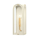 Hudson Valley Lighting - Lincroft Wall Sconce - 6606-VGL/SSD | Montreal Lighting & Hardware