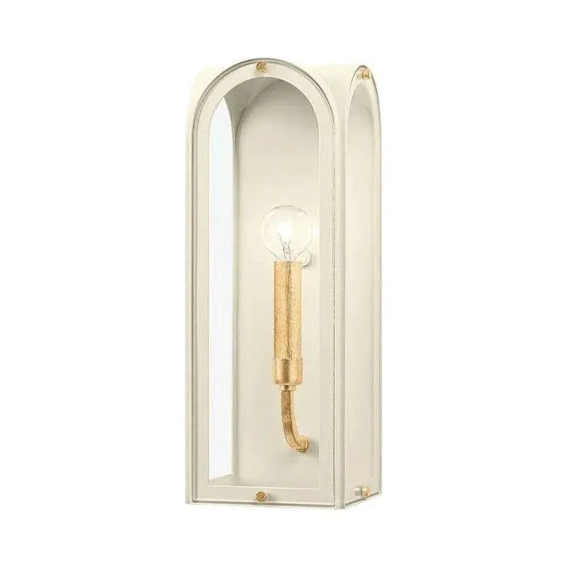 Hudson Valley Lighting - Lincroft Wall Sconce - 6606-VGL/SSD | Montreal Lighting & Hardware