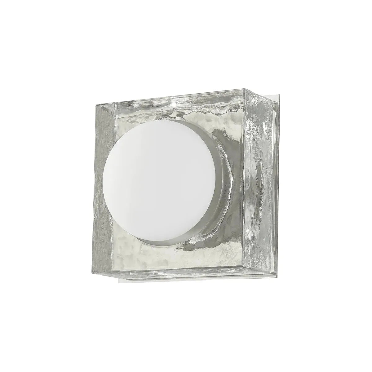 Hudson Valley Lighting - Mackay LED Wall Sconce - 1601-AGB | Montreal Lighting & Hardware