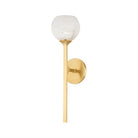 Hudson Valley Lighting - Melton LED Single Light Wall Sconce - 7121-AGB | Montreal Lighting & Hardware