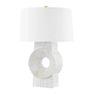 Hudson Valley Lighting - Milner Table Lamp - L1927-AGB/CWW | Montreal Lighting & Hardware