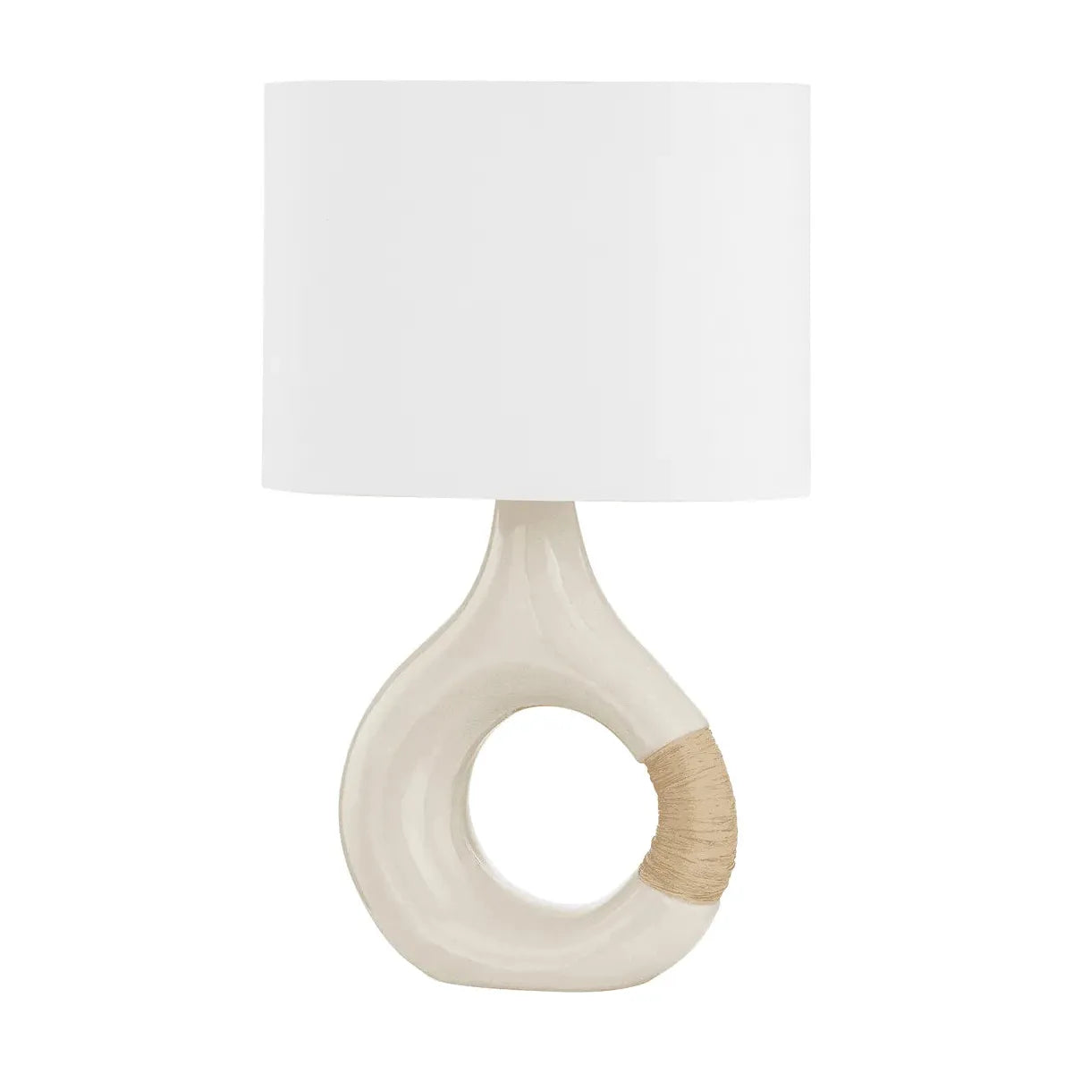 Hudson Valley Lighting - Mindy Table Lamp - BKO1100-AGB/CIC | Montreal Lighting & Hardware
