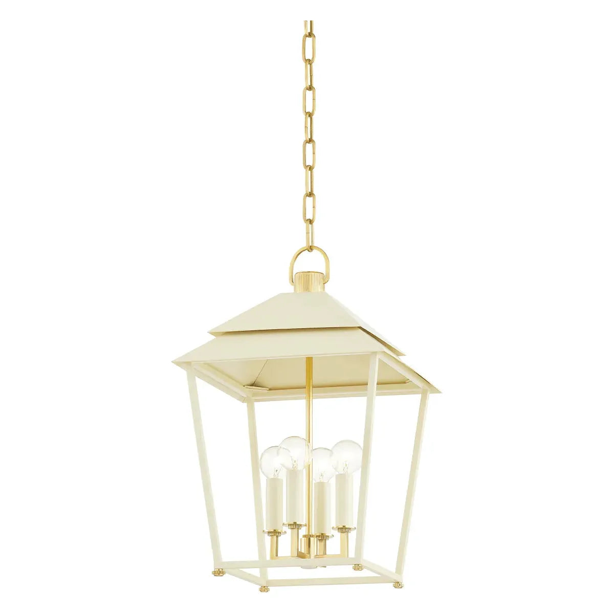Hudson Valley Lighting - Natick Lantern - 5119-AGB/SSD | Montreal Lighting & Hardware