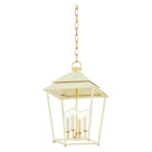 Hudson Valley Lighting - Natick Lantern - 5119-AGB/SSD | Montreal Lighting & Hardware