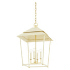 Hudson Valley Lighting - Natick Lantern - 5127-AGB/SSD | Montreal Lighting & Hardware