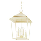 Hudson Valley Lighting - Natick Lantern - 5138-AGB/SSD | Montreal Lighting & Hardware