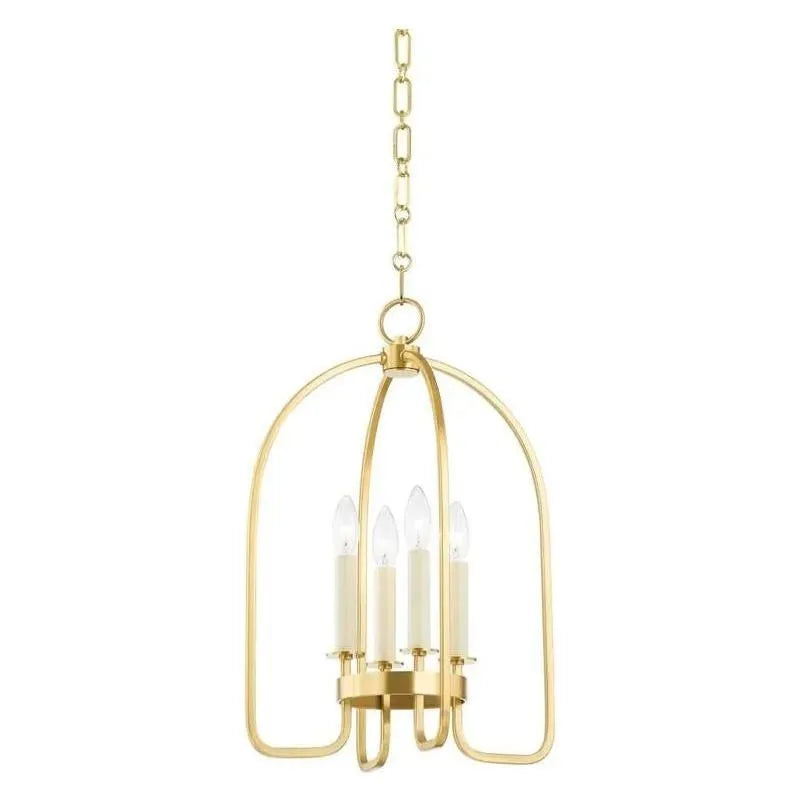 Hudson Valley Lighting - Oakville Lantern - 6314-AGB | Montreal Lighting & Hardware