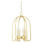 Hudson Valley Lighting - Oakville Lantern - 6318-AGB | Montreal Lighting & Hardware