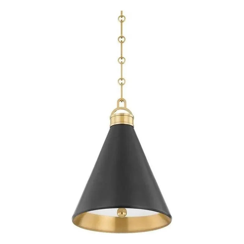 Hudson Valley Lighting - Osterley Pendant - MDS1302-ADB | Montreal Lighting & Hardware