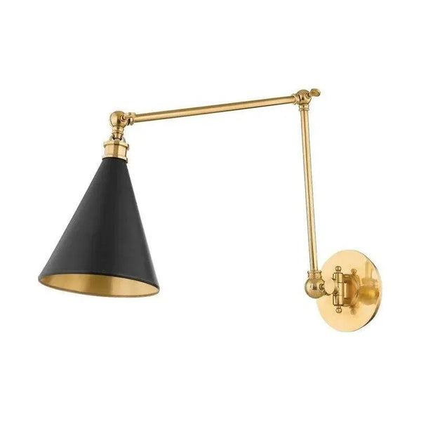 Osterley Swing Arm Wall Sconce