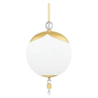 Hudson Valley Lighting - Perla Pendant - KBS1748701L-AGB | Montreal Lighting & Hardware