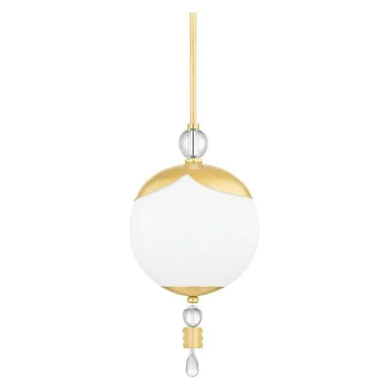 Hudson Valley Lighting - Perla Pendant - KBS1748701L-AGB | Montreal Lighting & Hardware