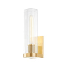 Hudson Valley Lighting - Porter Wall Sconce - 9700-AGB | Montreal Lighting & Hardware