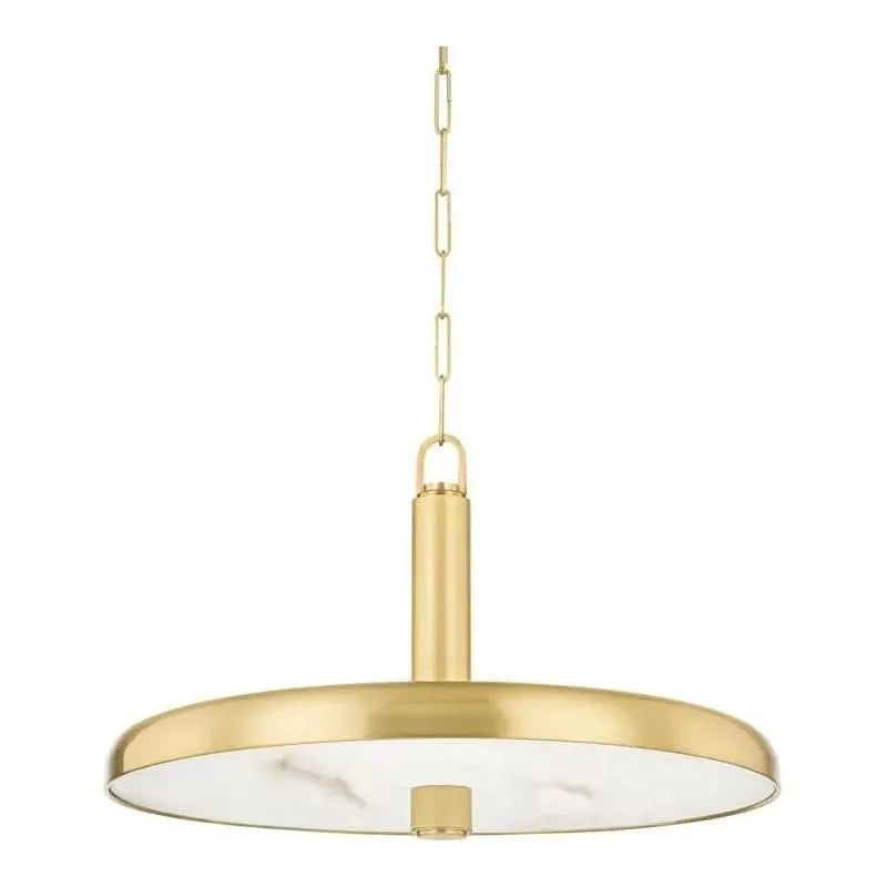 Hudson Valley Lighting - Reynolds LED Pendant - 3820-AGB | Montreal Lighting & Hardware