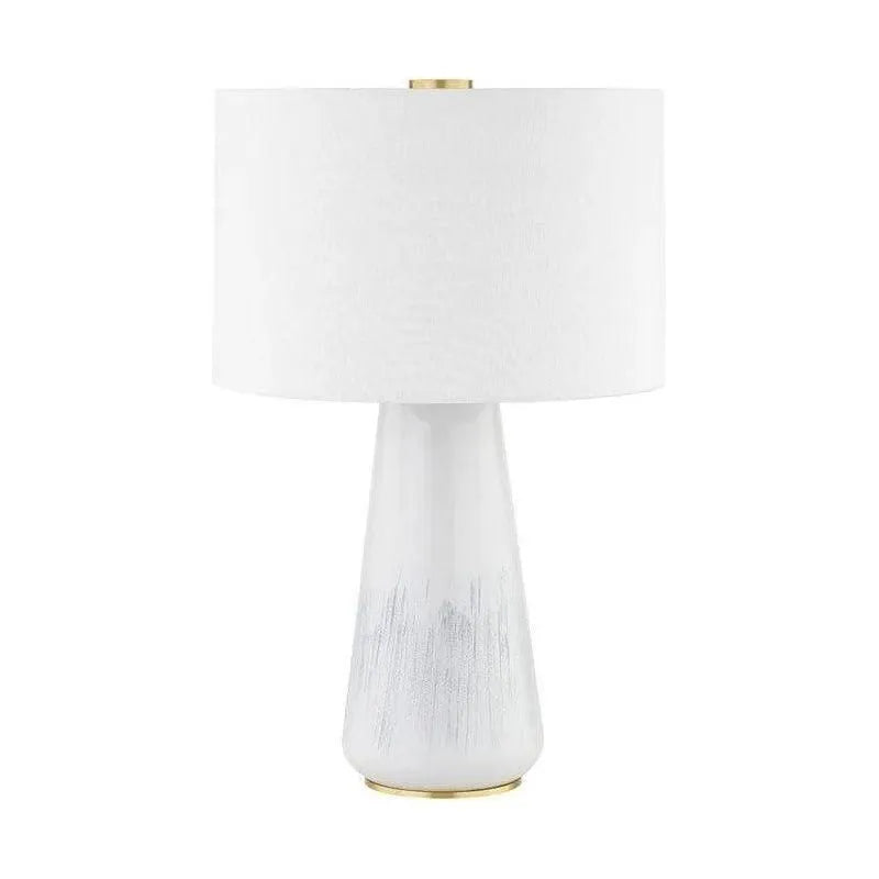 Hudson Valley Lighting - Saugerties Table Lamp - L1958-AGB/CWA | Montreal Lighting & Hardware