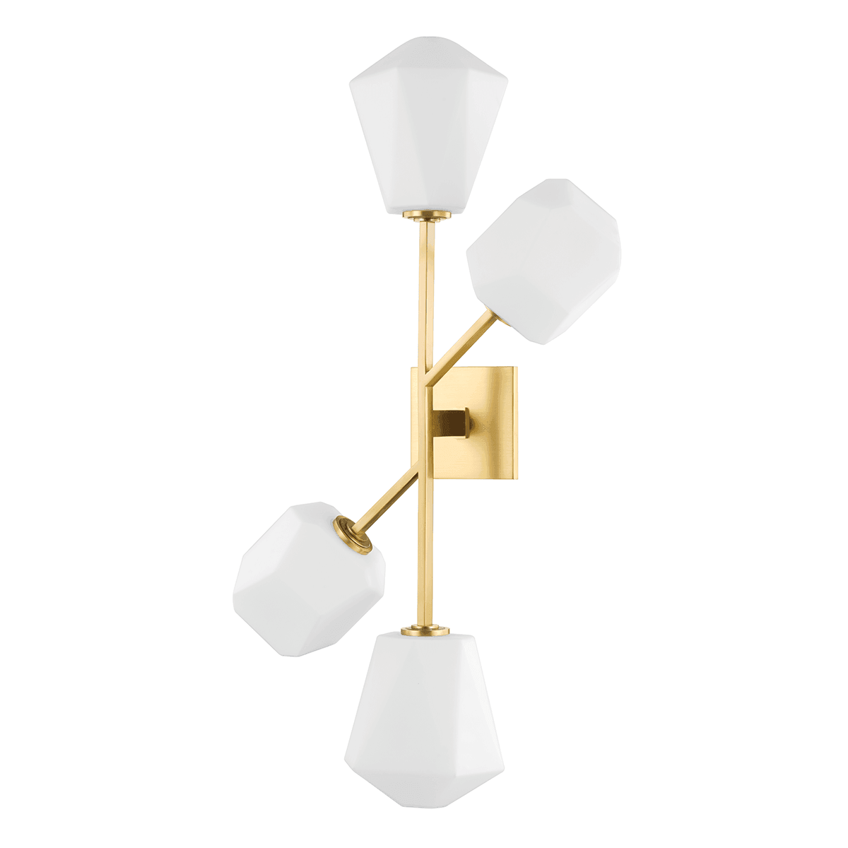 Hudson Valley Lighting - Tring LED Wall Sconce - PI1894104-AGB | Montreal Lighting & Hardware