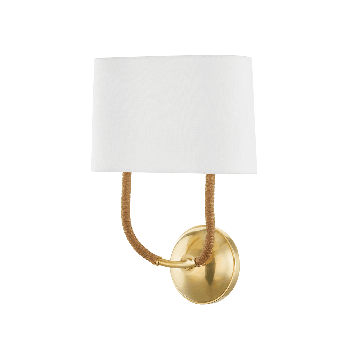 Hudson Valley Lighting - Webson Wall Sconce - 3502-AGB | Montreal Lighting & Hardware