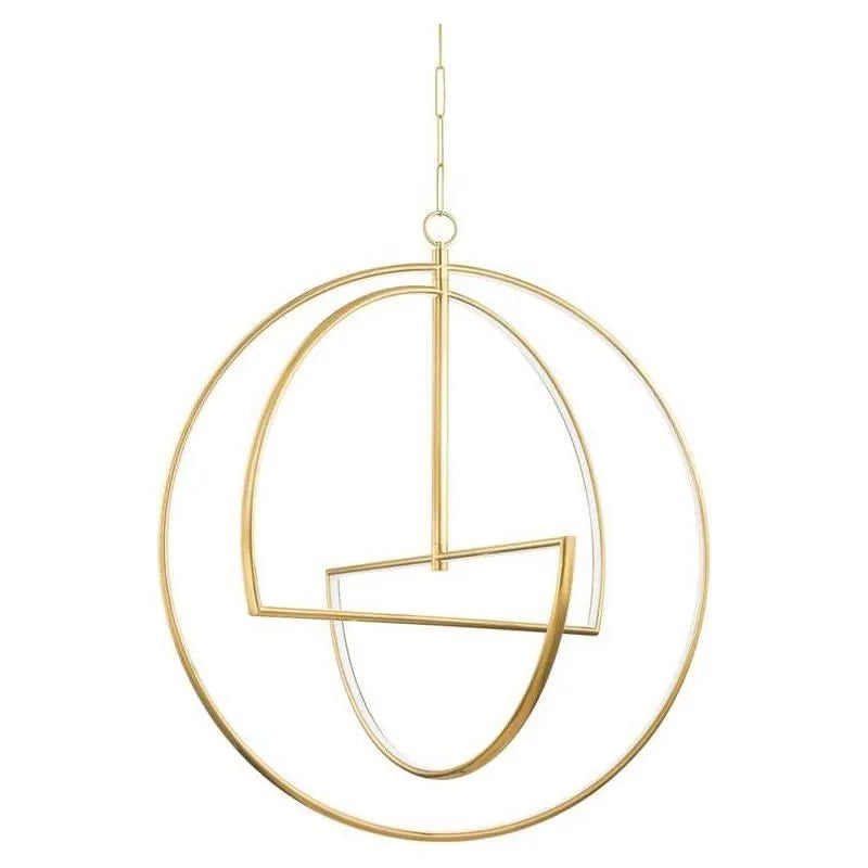 Hudson Valley Lighting - Welland LED Chandelier - 5440-AGB | Montreal Lighting & Hardware