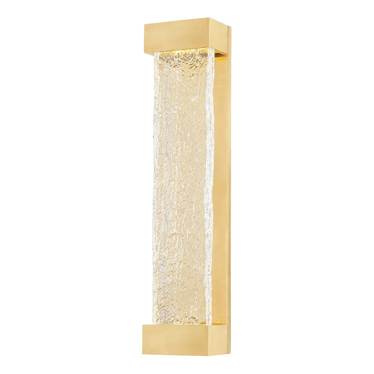 Hudson Valley Lighting - Wharton LED Wall Sconce - 5415-AGB | Montreal Lighting & Hardware
