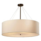 Justice Designs - Classic Pendant - FAB-9590-CREM-NCKL | Montreal Lighting & Hardware