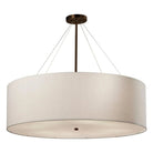 Justice Designs - Classic Pendant - FAB-9590-CREM-NCKL | Montreal Lighting & Hardware