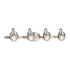 Justice Designs - Conduit Bath Bar - FSN-8064-CLOP-NCKL | Montreal Lighting & Hardware