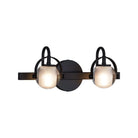 Justice Designs - Conduit Bath Bar - FSN-8064-CLOP-NCKL | Montreal Lighting & Hardware