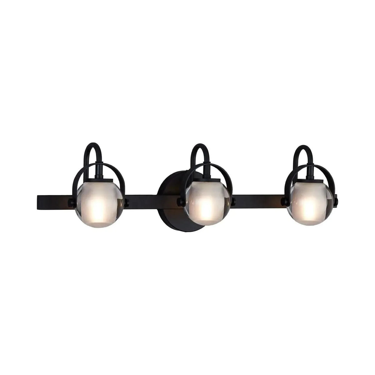Justice Designs - Conduit Bath Bar - FSN-8064-CLOP-NCKL | Montreal Lighting & Hardware