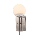 Justice Designs - Epoch Wall Sconce - FSN-8961-OPAL-CROM | Montreal Lighting & Hardware