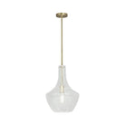 Justice Designs - Harlow Pendant - FSN-4170-SEED-BRSS | Montreal Lighting & Hardware
