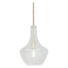 Justice Designs - Harlow Pendant - FSN-4170-SEED-BRSS | Montreal Lighting & Hardware