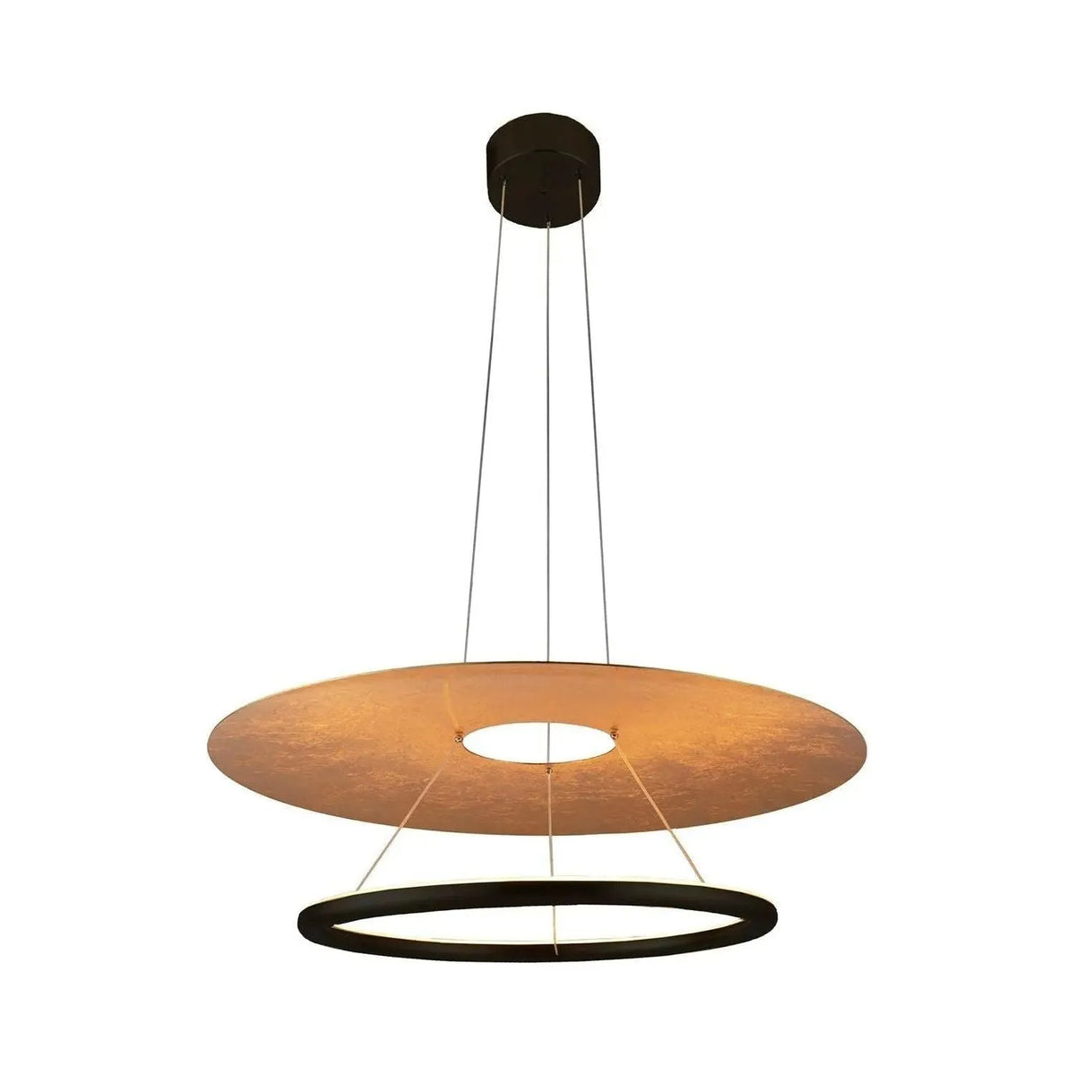 Justice Designs - Helios LED Pendant - NSH-4432-MBGL | Montreal Lighting & Hardware