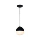 Justice Designs - Ion Pendant - FSN-4150-OPAL-NCKL | Montreal Lighting & Hardware