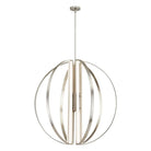 Justice Designs - Liv LED Chandelier - NSH-4301-NCKL | Montreal Lighting & Hardware
