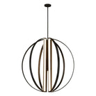 Justice Designs - Liv LED Chandelier - NSH-4301-NCKL | Montreal Lighting & Hardware