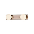 Justice Designs - Luna LED Bath Bar - FSN-4042-CLOP-BRSS | Montreal Lighting & Hardware