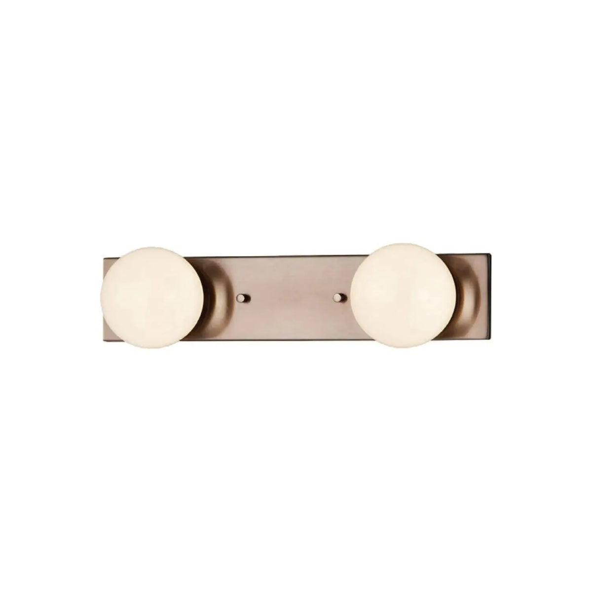 Justice Designs - Luna LED Bath Bar - FSN-4042-CLOP-BRSS | Montreal Lighting & Hardware