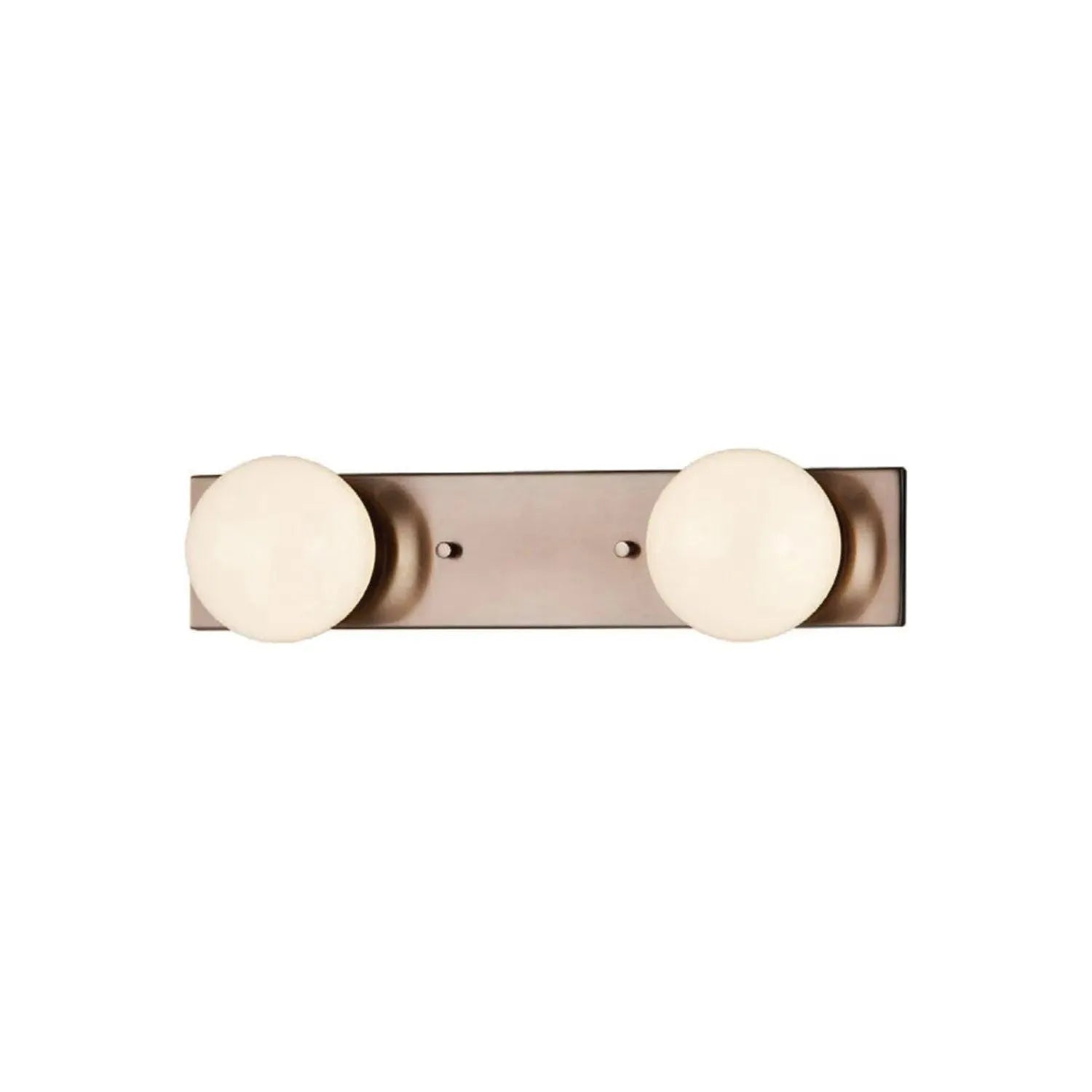Justice Designs - Luna LED Bath Bar - FSN-4042-CLOP-BRSS | Montreal Lighting & Hardware