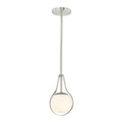 Justice Designs - Pearl Pendant - FSN-4235-OPAL-BRSS | Montreal Lighting & Hardware