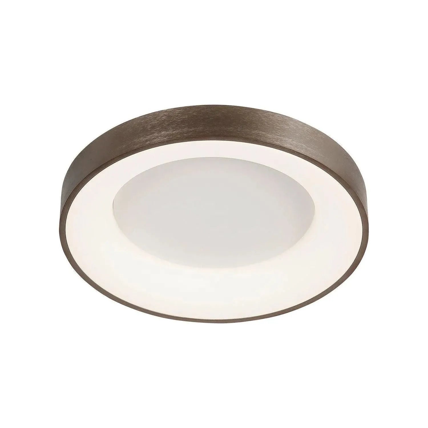Justice Designs - Sway LED Flush-Mount - ACR-4050-OPAL-LTBZ | Montreal Lighting & Hardware