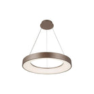 Justice Designs - Sway LED Pendant - ACR-4060-OPAL-LTBZ | Montreal Lighting & Hardware