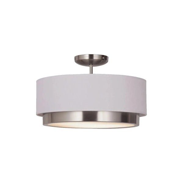 Tate LED Semi-Flush Mount
