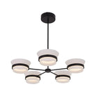 Kalco - Anel LED Chandelier - 517372MB | Montreal Lighting & Hardware