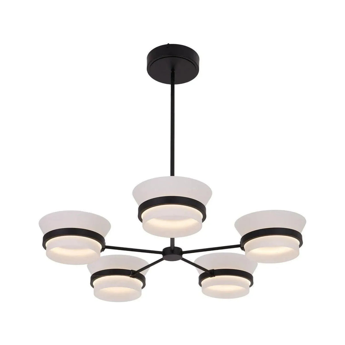 Kalco - Anel LED Chandelier - 517372MB | Montreal Lighting & Hardware