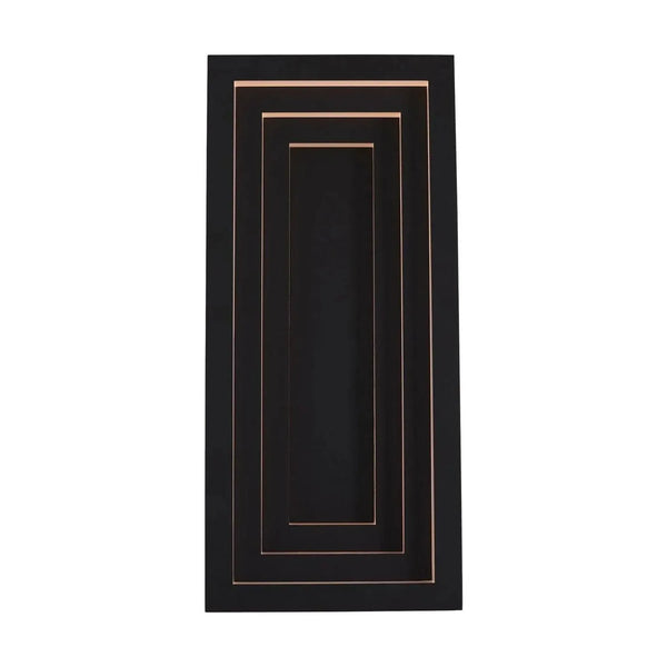 Chrysler LED Outdoor Wall Sconce