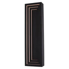 Kalco - Chrysler LED Outdoor Wall Sconce - 401922MB | Montreal Lighting & Hardware