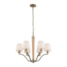 Kalco - Curva Chandelier - 518971BCG | Montreal Lighting & Hardware