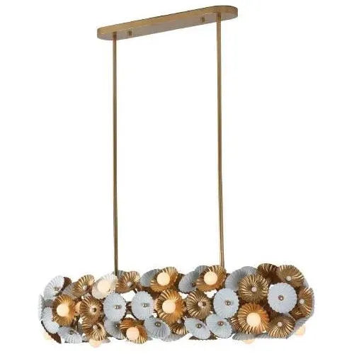 Kalco - Damask Island Pendant - 520361WVB | Montreal Lighting & Hardware